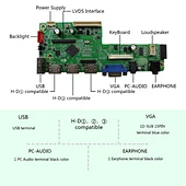lcd panel touch screen